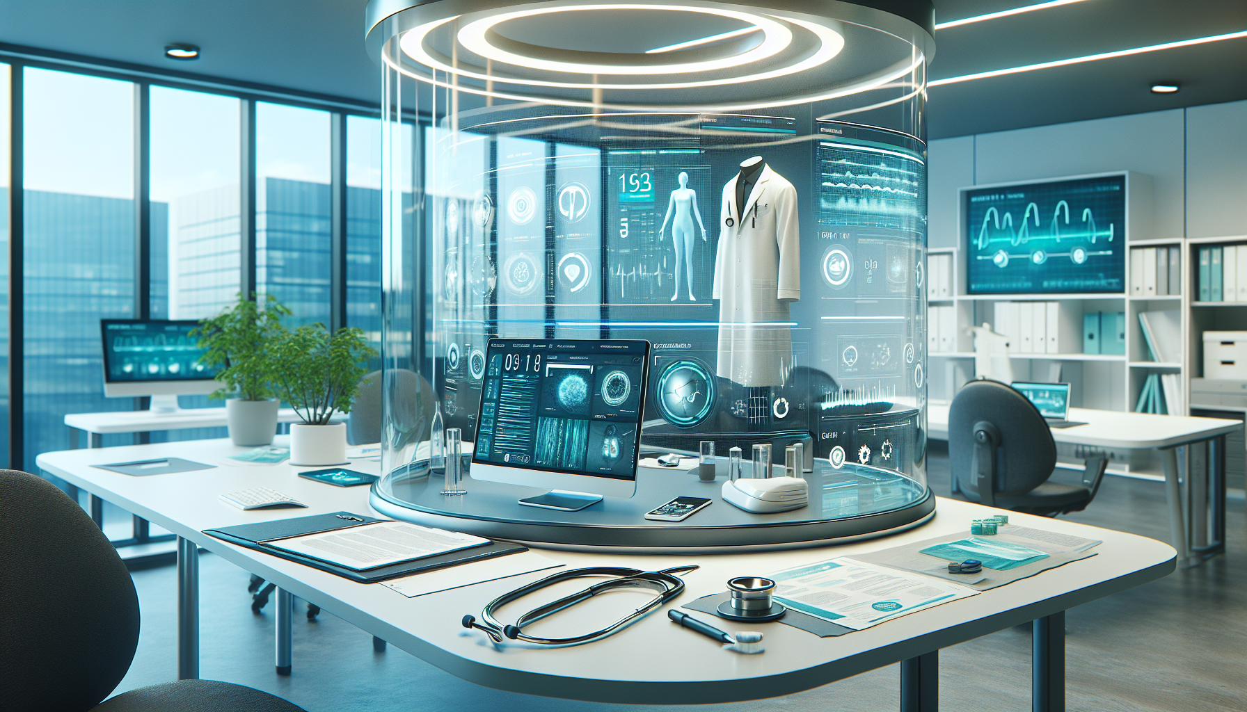 Melhor Equipamento: Futuro dos Consultórios Médicos Tecnológicos